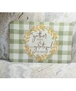 Greenbrier Placement/Napperon 12x18-Gather Here With Greateful Hearts - $13.28 CAD