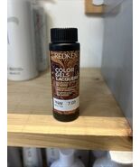 REDKEN Color Gels Lacquers Permanent Liquid Color 2 oz - Shade-7NW - $14.85