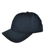 SMITTY | HT-306 | 6 Stitch Flex Fit Umpire Hat | Baseball Softball Umpir... - £15.68 GBP