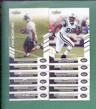 2007 Score New York Jets Football Team Set - $2.99