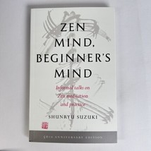Zen Mind Beginner&#39;s Mind 50th Anniversary Edition Paperback by Suzuki - £11.83 GBP