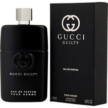 Gucci Guilty Pour Homme By Gucci Eau De Parfum Spray 3 Oz - £103.44 GBP