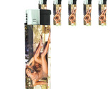 Australian Bikini Model D5 Lighters Set of 5 Electronic Butane Sexy - £12.59 GBP