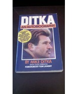 Ditka: An Autobiography by Mike Ditka (1987, Softcover)  LIKE NEW * NFL ... - £3.92 GBP