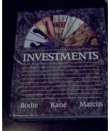 Investments by Alan J. Marcus, Zvi Bodie and Alex Kane (1989, Book, Illustrated) - £15.72 GBP