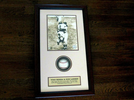 Yogi Berra Don Larsen 1956 Wspg Yankees Hof Signed Auto L/E Photo Ball Case Sop - £312.86 GBP