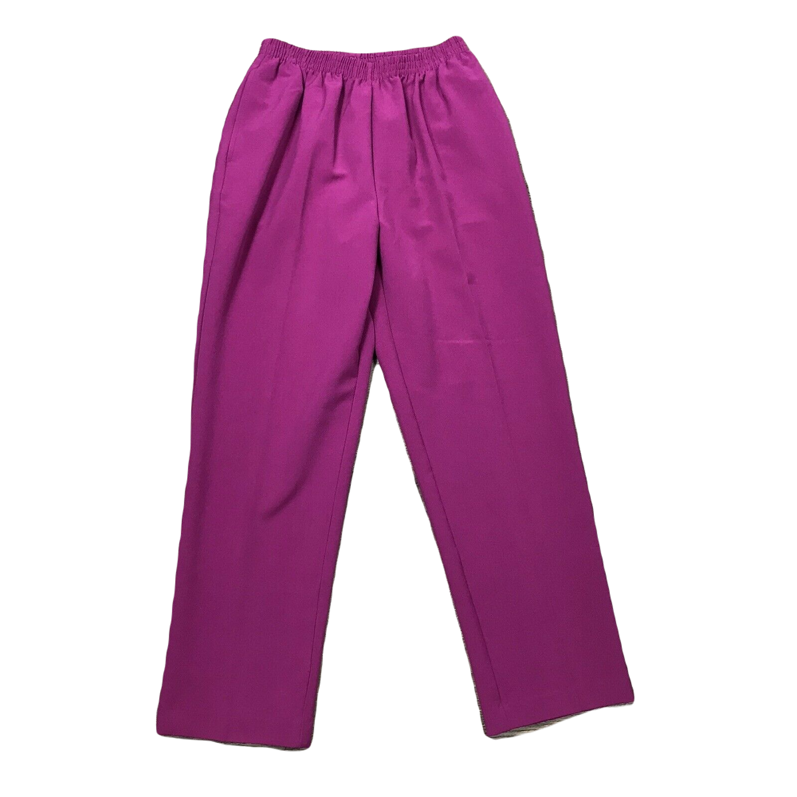 Primary image for Salon Studio Pull On Vintage Pants ~ Sz 8P ~ Purple ~ High Rise ~ 26.5" Inseam 