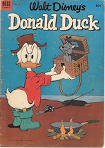 Walt Disney&#39;s Donald Duck Comic Book #29 Dell Comics 1953 VERY GOOD+ - £23.96 GBP