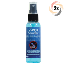 2x Bottles Jenray Zero Smoke Odor Eliminator Personal Spray | 2oz | Unscented - £11.45 GBP