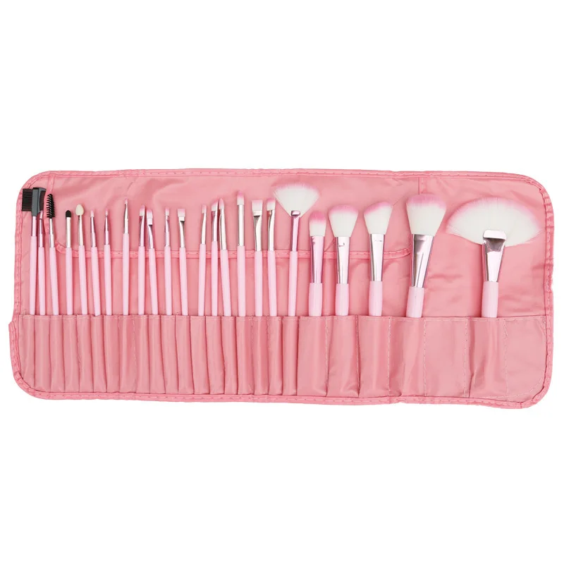 The new 24 makeup brush set plastic handle full set of makeup brush eye shadow powder thumb200