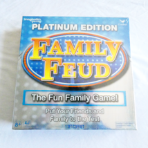Cardinal FAMILY FUED Platinum Edition Board Game. NEW/Sealed - $19.79
