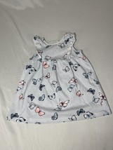 Baby girl H&M butterfly dress-sz 6 months - $7.70