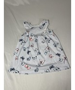 Baby girl H&M butterfly dress-sz 6 months - £6.02 GBP