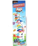 Hasbro Gaming Game Mash Ups Monopoly Jenga 2 To 4 Players Ages 8 Years &amp; Up - £18.08 GBP