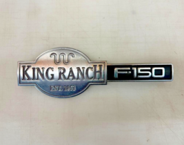 FORD F-150 KING RANCH EMBLEM BADGE NAMEPLATE LOGO 1L34-16B114-AAW OEM US... - $39.59