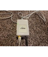 CTERA Cloudplug Model CTERA-003-SP1X02 With Ethernet Cable and Power Cord - $61.67 CAD