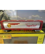 MTH TRAINS RAILKING 30-75165 SANTA FE WARBONNET CYLINDRICAL HOPPER-027-N... - €87,09 EUR