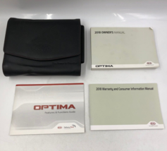 2018 Kia Optima Owners Manual Handbook Set with Case OEM F03B52043 - £21.57 GBP