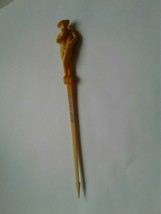  Jim Beam Cowboy Man Swizzle Stick Drink Stirrer Pick Cream Color - £8.43 GBP