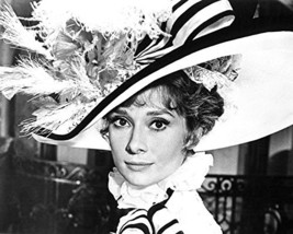 My Fair Lady Audrey Hepburn In Fashionable Hat 16X20 Canvas Giclee - £55.93 GBP