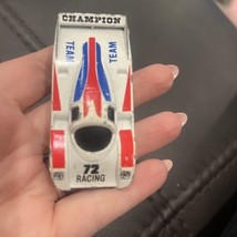 Vintage MAJORETTE SONIC FLASHER CHAMPION RACING TEAM #72 RACE CAR Rare O... - $10.00