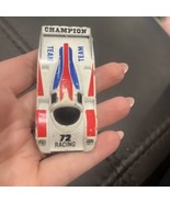 Vintage MAJORETTE SONIC FLASHER CHAMPION RACING TEAM #72 RACE CAR Rare O... - $190.06 MXN