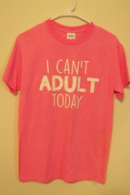 Womens Gildan NWOT Pink Short Sleeve T Shirt Size S - $9.95