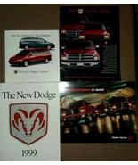 Dodge 4 Brochure Lot 1996 1997 1999 2004 - £25.59 GBP