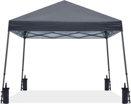 ABCCANOPY Stable Pop up Outdoor Canopy Tent, Dark Gray - £145.47 GBP