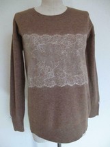 J. Crew Needle-Punch Lace Sweater XS - £23.89 GBP