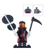 Uchia Madara Obito Tobi Akatsuki - Naruto Series Minifigures Block Toys - $4.06 CAD