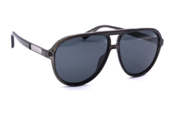 New Gucci GG0935S 006 Grey Authentic Men&#39;s Sunglasses 60-12 W/CASE - £146.19 GBP