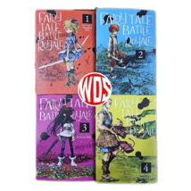 Fairy Tale Battle Royale Manga Vol.1-4 by Soraho Ina Full Set English Comic - $69.78