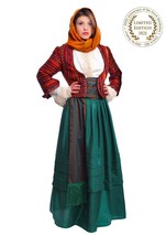 Greek traditional costume women BOUBOULINA - £293.88 GBP
