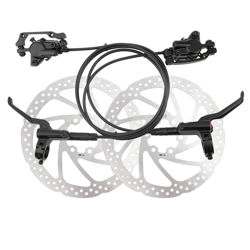 Hydraulic Disc Oil ke Kit Aluminum Alloy Calipers Levers for Mountain Bike  2Pcs - £136.60 GBP