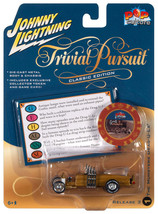 Johnny Lightning Trivial Pursuit Barris DRAG-U-LA W/POKER Chip 1:64 Scale New - £13.44 GBP