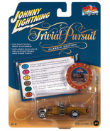 JOHNNY LIGHTNING TRIVIAL PURSUIT BARRIS DRAG-U-LA W/POKER CHIP 1:64 SCAL... - $23.33 CAD