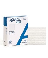 ConvaTec AQUACEL Extra 4&quot;x5&quot; Hydrofiber Absorbant Dressing for Moderate ... - $153.35 CAD