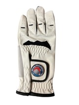 New Junior All Weather Golf Glove. Size S, M Or L. Merry Christmas Ball Marker - £6.95 GBP