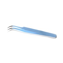 Elizabeth Crafts Blue Fine Pointed Tweezers- EC817 - £11.78 GBP