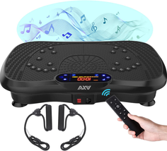 AXV Vibration Plate Fitness Platform Exercise Machine Vibrating Lymphati... - $172.25