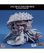 3D Printed Sordane Publishing Arcane Minis Mini Ship - Axlar Class Cruis... - $39.90