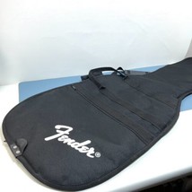 Fender® Padded Electric Guitar Carry Case Gig Bag Black Soft Shell Singl... - £14.93 GBP