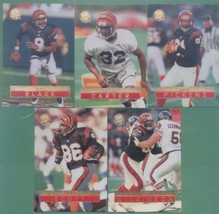 1996 Fleer Ultra Cincinnati Bengals Football Team Set  - £0.99 GBP