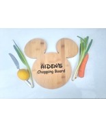Engraved  gift toddler novelty personalised kids chopping board  mickey ... - $24.28