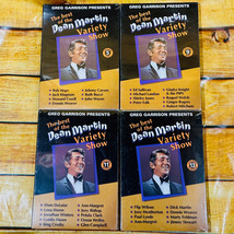 Best of the Dean Martin Variety Show Lot Of 4 DVDs Volumes #&#39;s  5 9 11 13 - £12.35 GBP