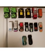 Vintage Hot Wheels Matchbox Tonka Tomica Cars Trucks 70&#39;s-90&#39;s - 15 Car Lot - $47.97