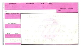 Grateful Dead Concert Ticket Stub April 8 1994 Miami Florida - £27.16 GBP