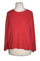 Banana Republic Women&#39;s Coral Pullover Knit Sweater 3/4 Wide Sleeve Medi... - $18.00
