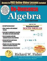No-Nonsense Algebra, 2nd Edition: Part of the Mastering Essential Math S... - $218.65 MXN
